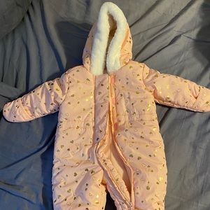 Baby girl The Children’s Place snowsuit